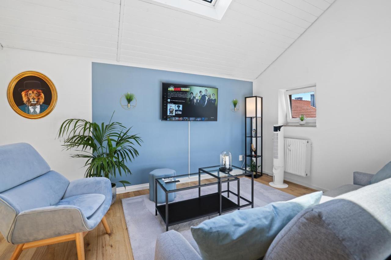 Apart21 - Blue - Maisonette - Netflix - Parking - Near Audi Інґольштадт Екстер'єр фото